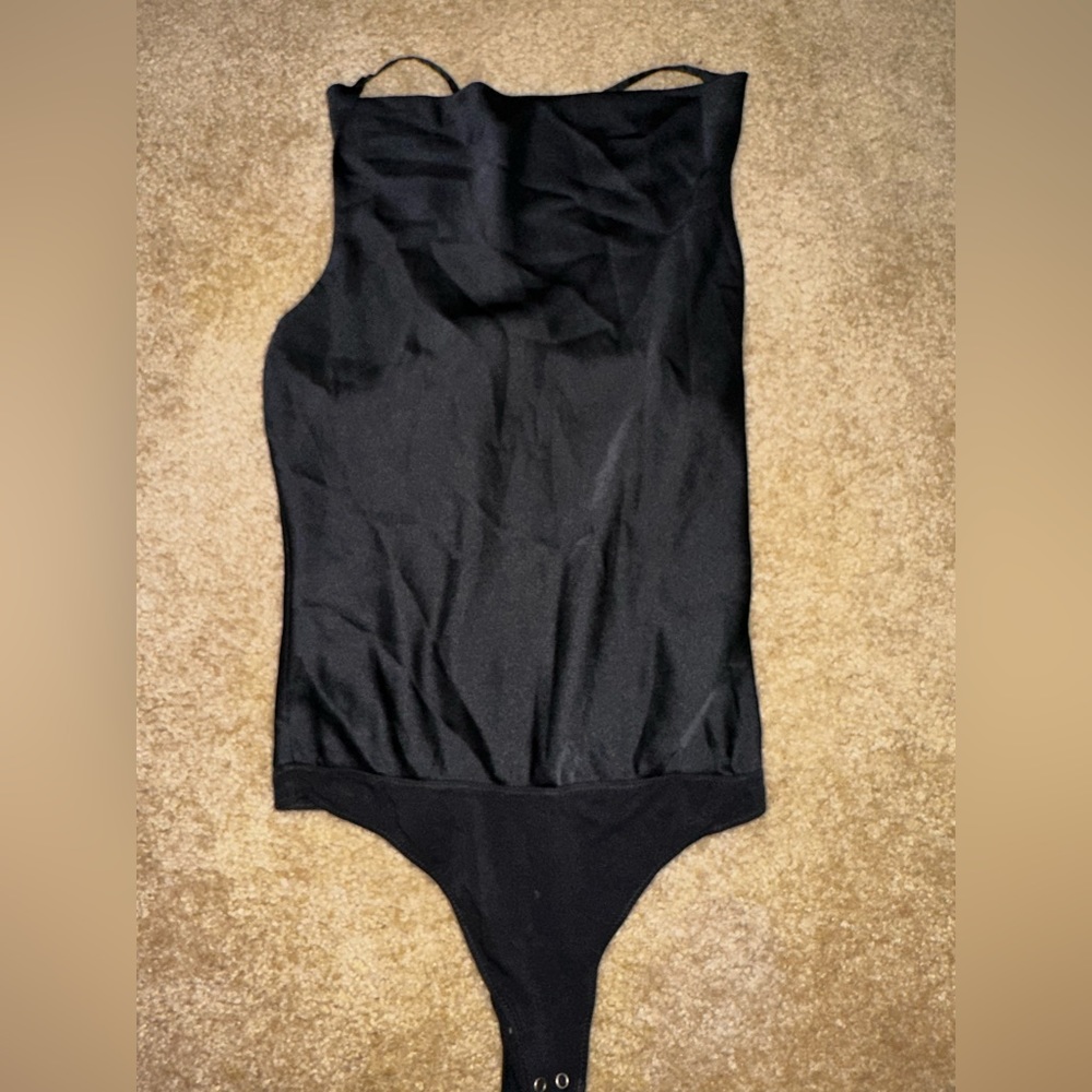 Abercrombie & Fitch satin body suit